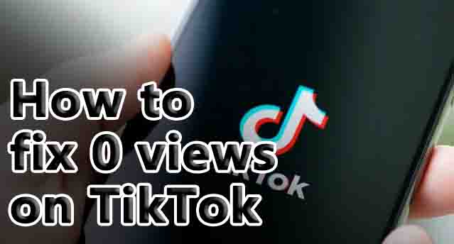 0 views on TikTok