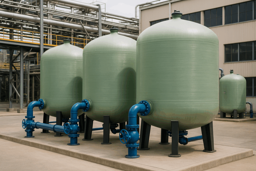 FRP Tank: Solusi Tangki Tahan Lama untuk Industri Modern