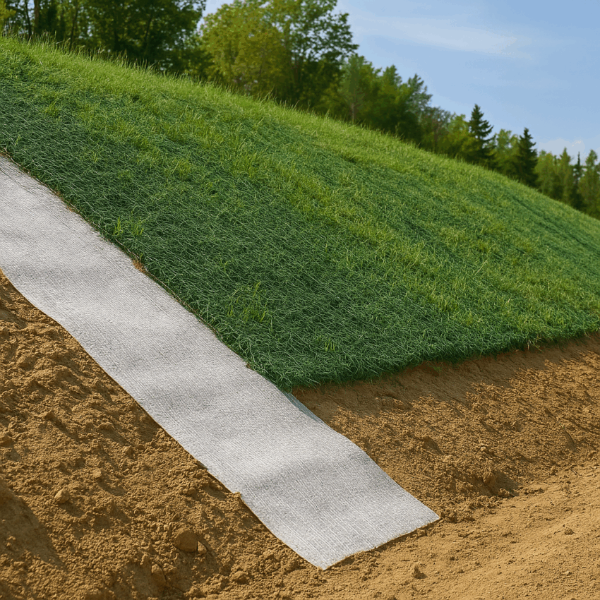 Geotextile dan Geomat Material Penting dalam Pengendalian Longsor